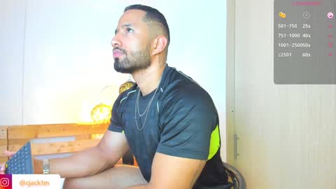 Connor Jackson online show from 01/21/25, 02:11