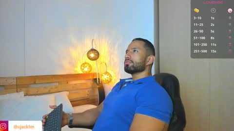 Connor Jackson online show from 01/25/25, 01:54