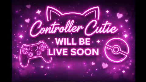 controllercutie online show from 03/23/26, 12:31
