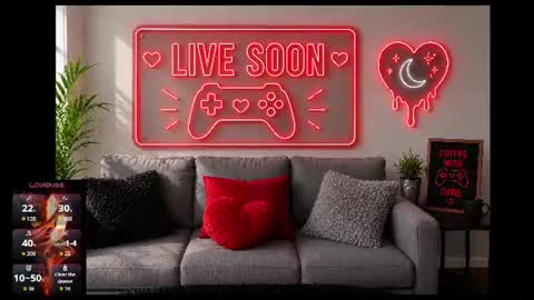 controllercutie online show from 07/07/26, 12:42