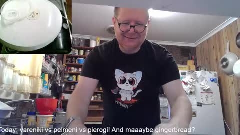 Cookie - I do cooking streams occasionally. Next stream  online show from 02/02/25, 07:41