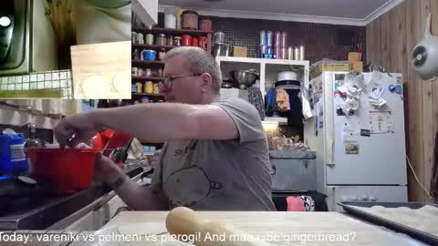 Cookie - I do cooking streams occasionally. Next stream  online show from 02/03/25, 06:39