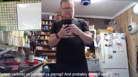 Cookie - I do cooking streams occasionally. Next stream  online show from 02/09/25, 09:47