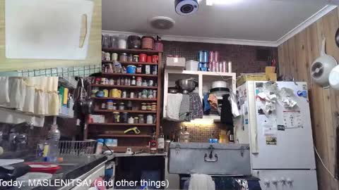 Cookie - I do cooking streams occasionally. Next stream  online show from 02/27/25, 04:10