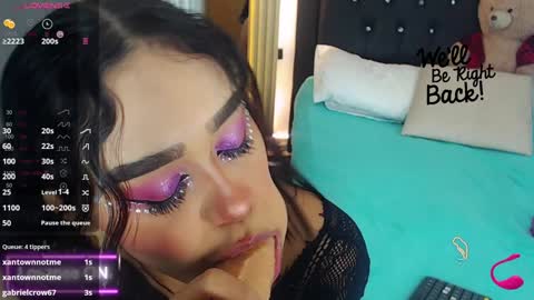 Coraline connected from 10 pm to 6 am Colombia time online show from 12/18/24, 12:51