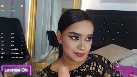 Coraline connected from 10 pm to 6 am Colombia time online show from 03/05/25, 02:57