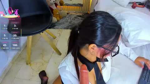 Coraline connected from 10 pm to 6 am Colombia time online show from 11/11/25, 02:33