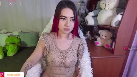 coralwells online show from 11/08/25, 09:13