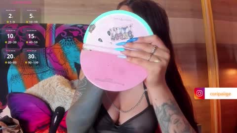 Cori online show from 01/08/26, 03:53