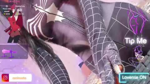 Snapshot of corinmasterx chatting on 10/26/25, 02:56 Corin Soto online show from 10/26/25, 02:56