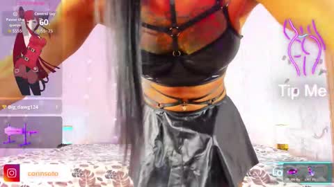 Snapshot of corinmasterx chatting on 11/11/25, 01:22 Corin Soto online show from 11/11/25, 01:22