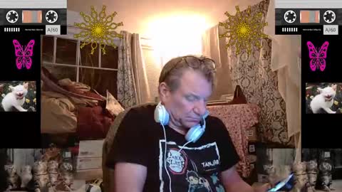 CoryAssMan online show from 01/09/25, 06:48