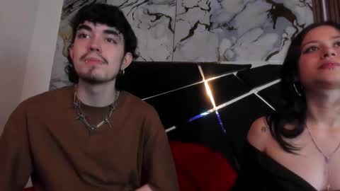 Snapshot of couple_in_heat_ chatting on 02/25/26, 07:34 couple_in_heat_ online show from 02/25/26, 07:34