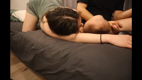 Snapshot of coupleforyou23 chatting on 10/22/25, 02:45 coupleforyou23 online show from 10/22/25, 02:45