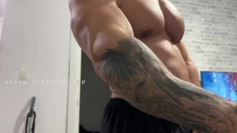 couplemuscle40 online show from 03/23/26, 10:25
