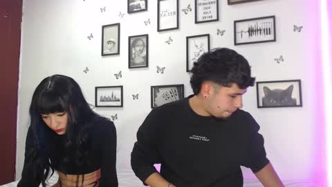Juli and Liam online show from 01/18/25, 07:59