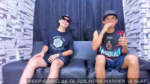 Crazy Sex Cult- Girl Thayler Age 18-  Boy Louis Age 20 online show from 10/19/25, 01:12