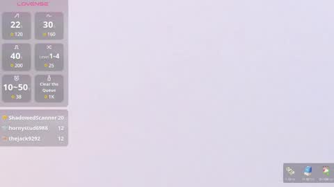 Snapshot of crazybeef__ chatting on 01/14/25, 05:30 Caro Andrew online show from 01/14/25, 05:30