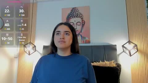 Snapshot of crazybeef__ chatting on 02/20/25, 03:12 Caro Andrew online show from 02/20/25, 03:12
