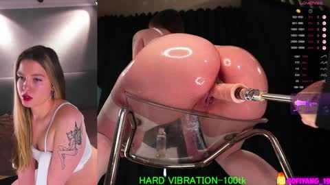 Hiya We are Any Kim Sofi and Nika Enjoy   online show from 01/19/25, 09:55