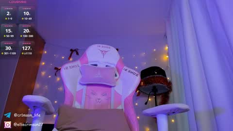 crimson baby online show from 01/13/25, 09:52