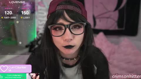 Crimson Kitten online show from 03/08/25, 10:32