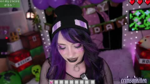 Crimson Kitten online show from 03/30/26, 04:24