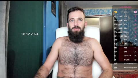 Criss online show from 12/26/24, 08:53