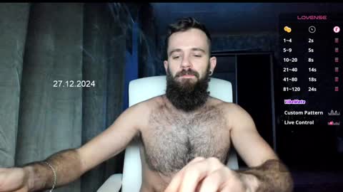 Criss online show from 12/27/24, 06:14