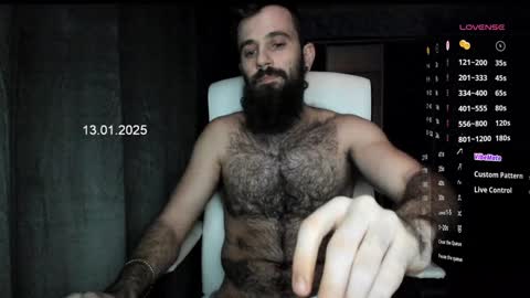 Criss online show from 01/14/25, 01:36