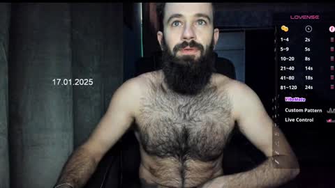 Criss online show from 01/17/25, 07:08