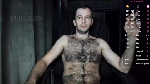 Criss online show from 03/01/25, 05:52