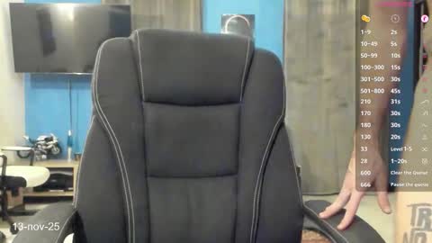 Criss online show from 11/12/25, 11:36