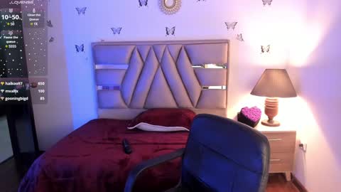 Cristina online show from 01/28/25, 06:05