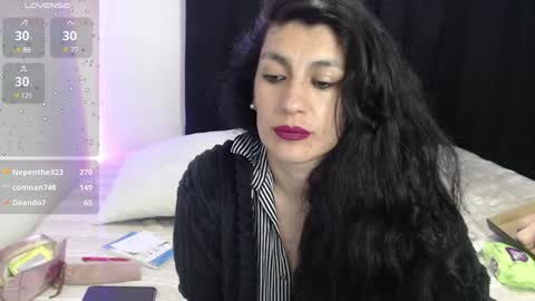 Snapshot of cristina_connor chatting on 01/15/25, 10:27 Cristina online show from 01/15/25, 10:27