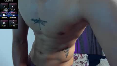 Cristofer online show from 11/20/25, 03:18