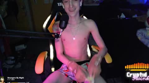 CryptidTwink online show from 12/04/24, 06:22