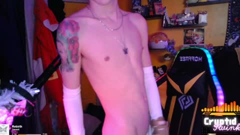 CryptidTwink online show from 12/16/24, 06:21