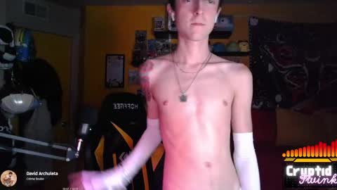 CryptidTwink online show from 10/01/25, 04:51