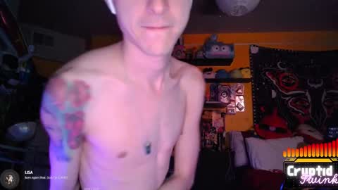 CryptidTwink online show from 03/03/26, 07:03