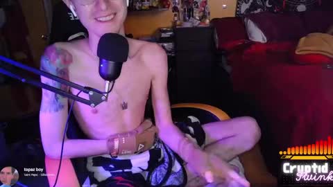 CryptidTwink online show from 03/29/26, 06:24