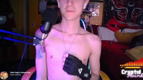 CryptidTwink online show from 03/30/26, 06:03