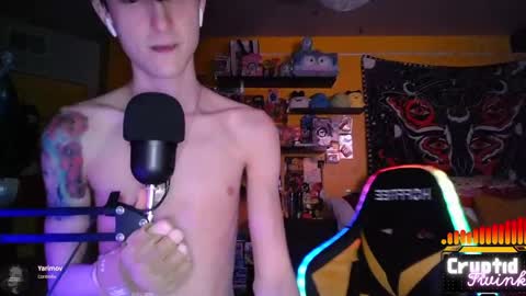 CryptidTwink online show from 04/02/26, 06:22