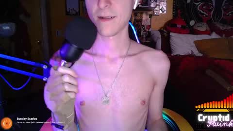 CryptidTwink online show from 04/08/26, 06:24