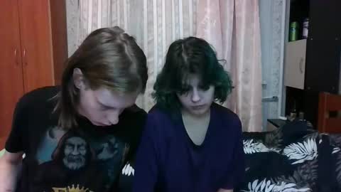 Snapshot of crystal_porn_love chatting on 02/08/25, 11:24 Crystal and Marcl online show from 02/08/25, 11:24