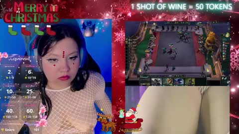 Snapshot of crystal_velvet01 chatting on 12/24/24, 09:55 crystal online show from 12/24/24, 09:55