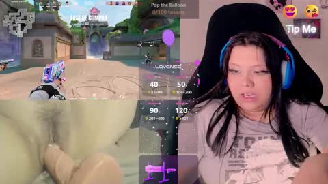 Snapshot of crystal_velvet01 chatting on 01/29/25, 06:43 crystal online show from 01/29/25, 06:43