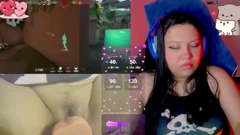 Snapshot of crystal_velvet01 chatting on 02/22/25, 02:17 crystal online show from 02/22/25, 02:17