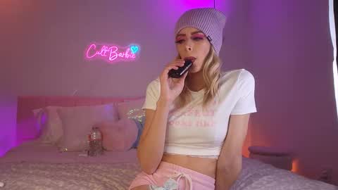 Cult Barbie online show from 11/26/25, 03:40