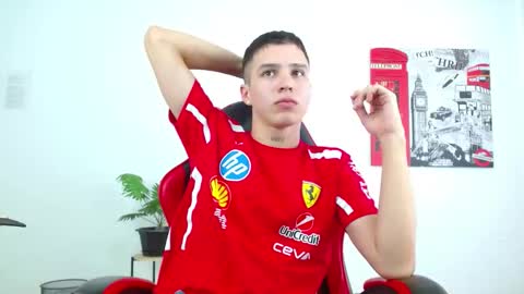 cumandres online show from 10/22/25, 08:30